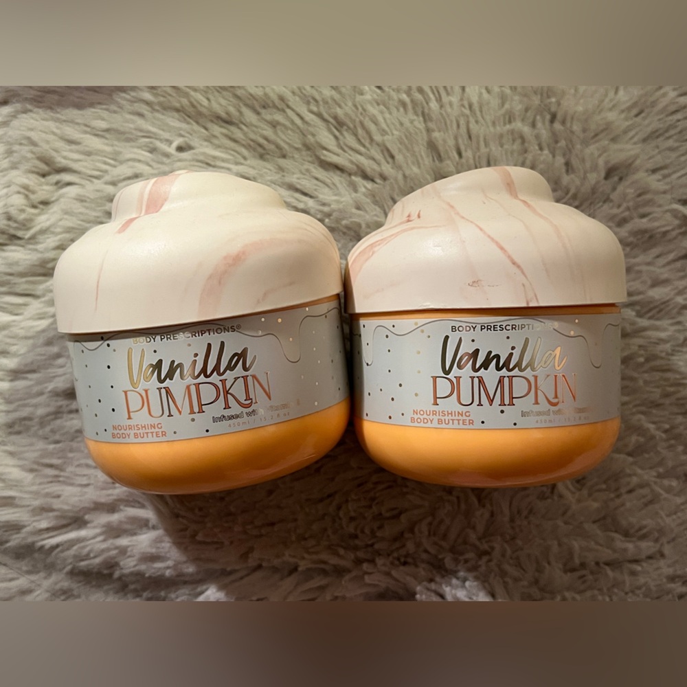 2X Body Prescriptions Vanilla Pumpkin Body Butter New 2025